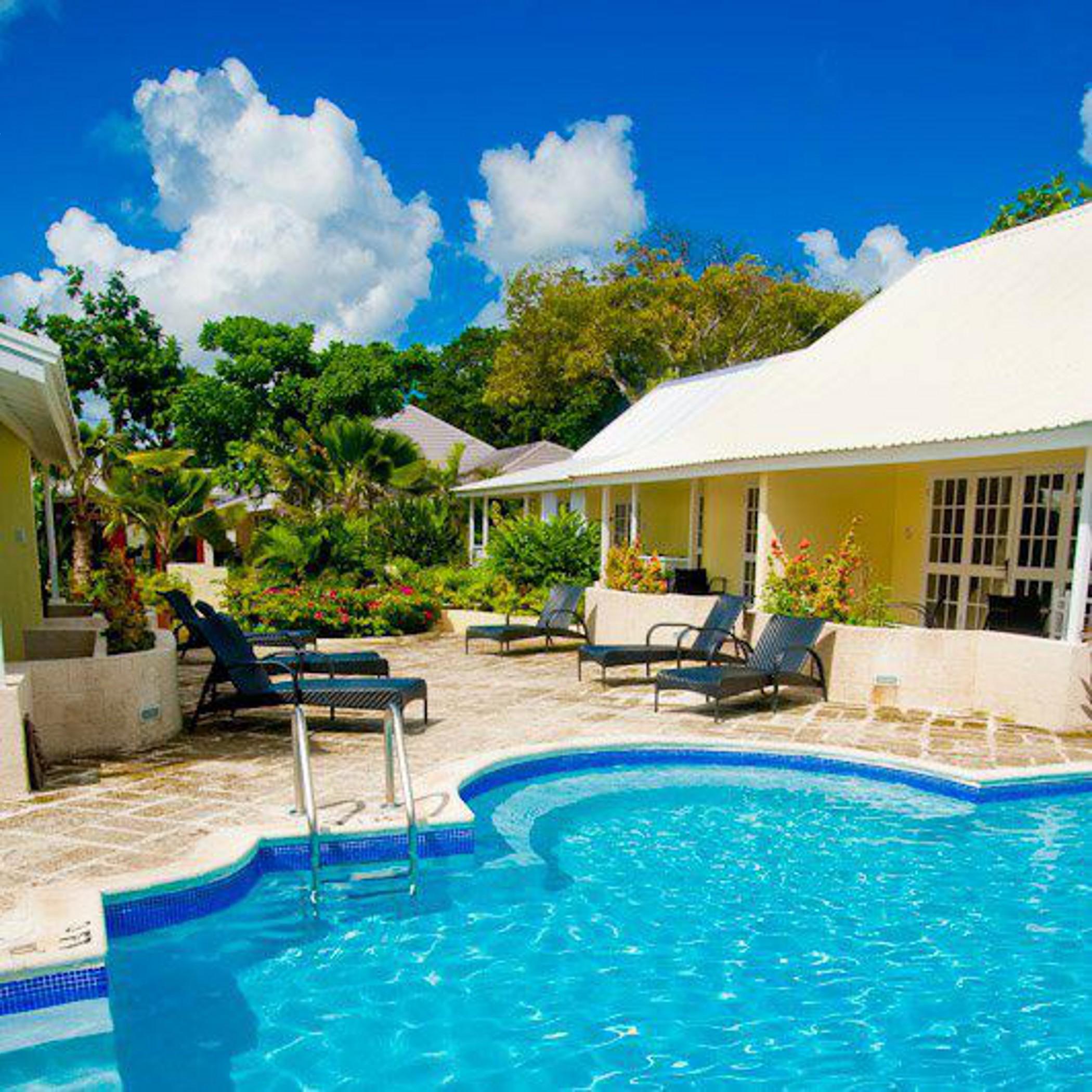 Island Inn Hotel All-Inclusive Saint Michael Luaran gambar